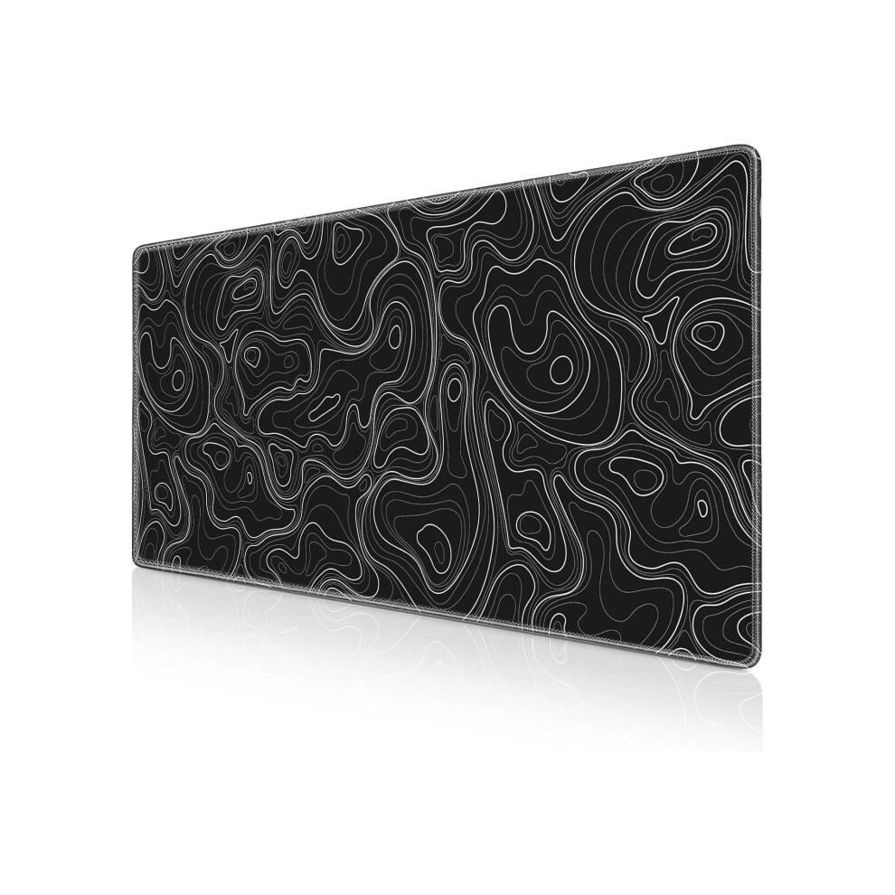 Mouse Pad - No Brand - 900X400 Mm - Non-Slip - Waterproof - Stitched Edge 9301941274149
