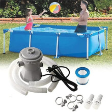 Filterpumpe – 300 Gallonen – elektrisch – Kartuschenfilter – 16 16 19 cm