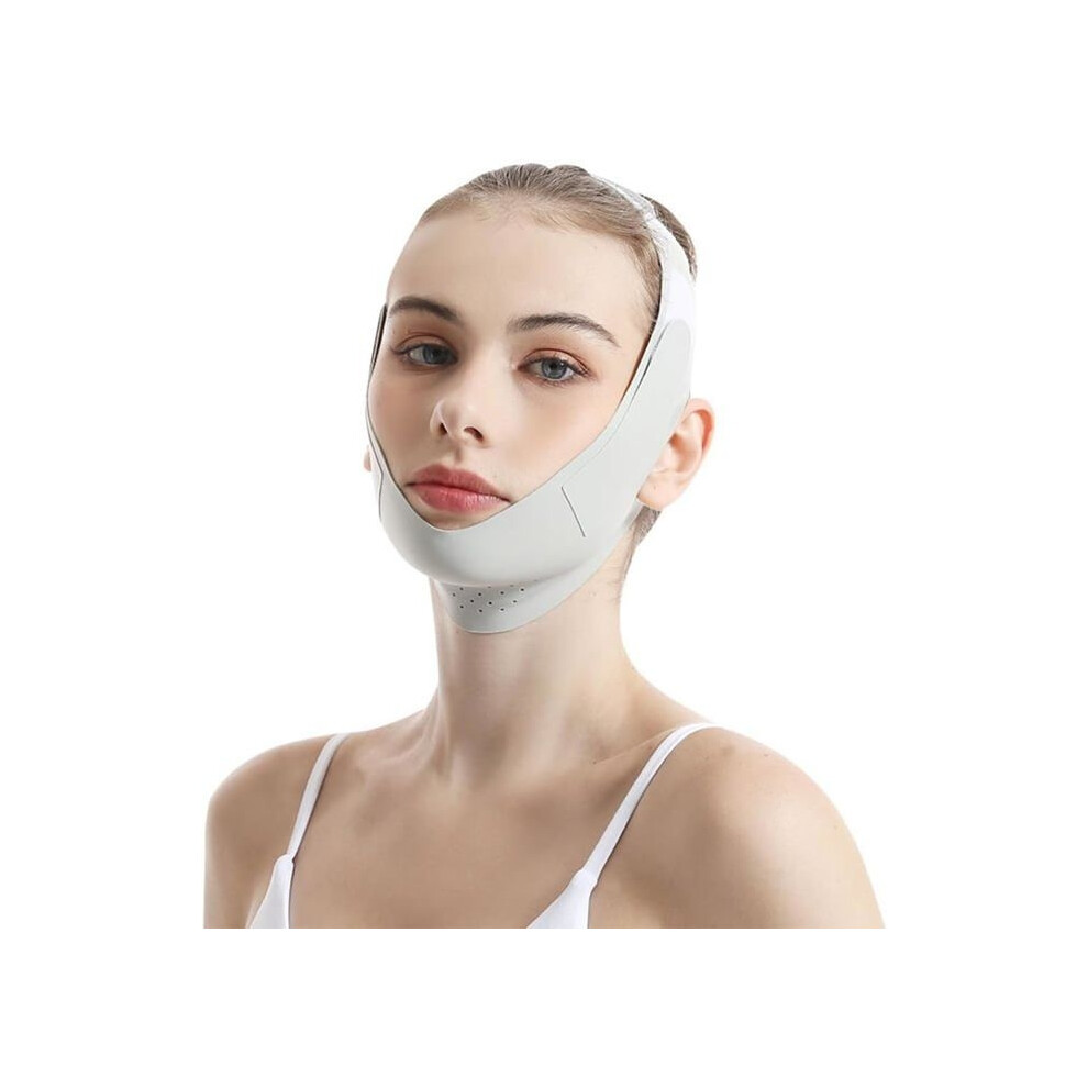 Aihontai Slimming Face Strap, Reusable V-Shaped Slimming Mask, To Eliminate Double Chin, Eliminate Sagging