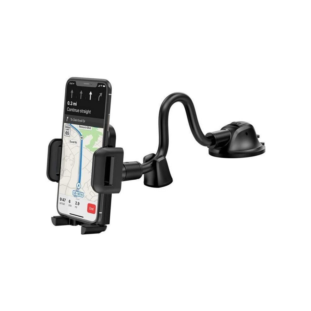 Suction Cup Car Phone Holder, Car Phone Mount For Dashboard And Windshield, Long Flexible Gooseneck 9301941274705