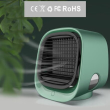 Condizionatore d'aria portatile - JOULLI - Mini - 4 in 1 - 300 ml - 30 dB - Verde