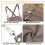 (Brown) Chef Apron, Adjustable Cross Back Canvas Apron,waterdrop Resistant Multipurpose 2