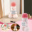 Positive energy funny handmade woolen crochet doll 5