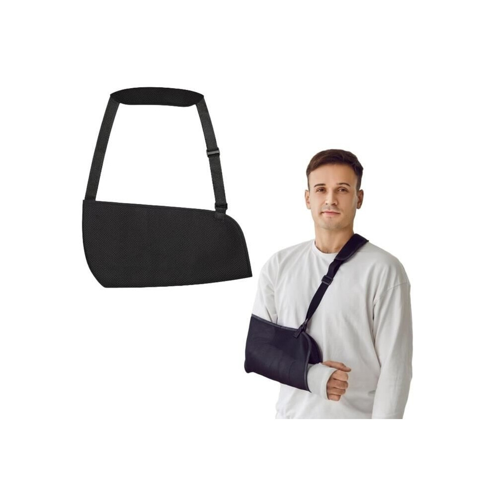 Aihontai Arm Sling, Arm Support, Adjustable Shoulder Immobilizer, Breathable Shoulder Support, Arm Brace For Injuries, Arm Sling