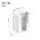 Storage Box - Not Specified - 6 Pcs - Self-Adhesive - Wall Mounted - White 2