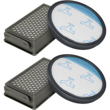Filter Kits for Rowenta Vacuum Cleaners RO3731EA RO3753EA RO3786EA RO3718EA RO3724EA RO3798EA Moulinex Tefal Compact Power