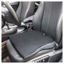 Non-slip and breathable memory foam car seat cushion for coccyx, sciatica and tailbone pain