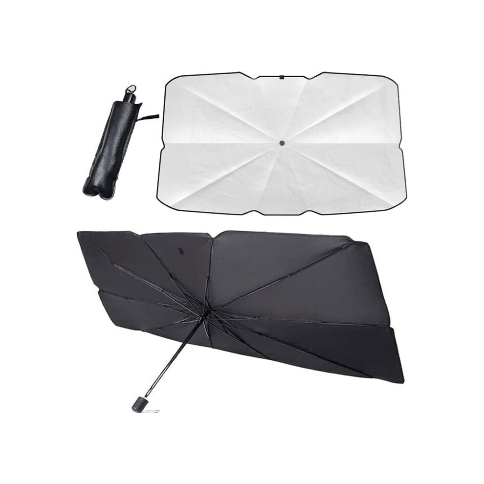 Car Windshield Sunshade, Umbrella Sunshade For Car Front Windshield, Folding Windshield, Uv Protection, Thermal Insulation 9301941276785