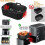 Silicone Mold - MARSEE - 2 pieces - 19x15x7 cm - Compatible with Ninja Double Stack XL - Non-stick 2