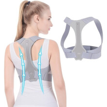 Adjustable Posture Corrector, Spine and Posture Straightening, Women's Back Support Belt