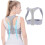 Adjustable Posture Corrector, Spine and Posture Straightening, Women's Back Support Belt 1