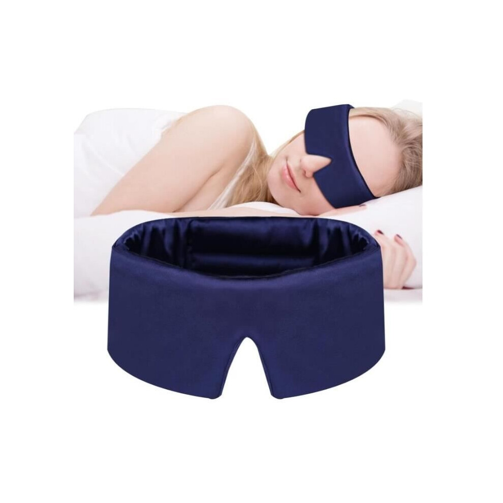 Aihontai Light Sleep Mask, Silk Night Mask, Blocking Sleep Mask, Travel Mask, Soft And Comfortable Eye Mask For Sleeping