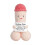 Positive energy funny handmade woolen crochet doll 1