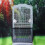Mesh skirt for pet birdcage, nylon net for seed catching, white, L 4