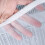 Mesh skirt for pet birdcage, nylon net for seed catching, white, L 5