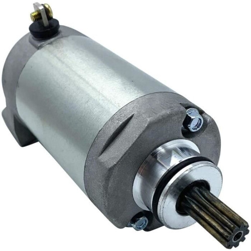 Efficient Motorcycle Engine Starter for Yamaha YFM250, YFM250X, Raptor 250 ATV Engine Starter, Durable 2