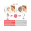 Foldable 10X Magnifying Double-Sided Makeup Mirror with LED Light for Bathroom 2