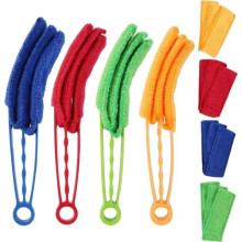 Dusters for Venetian blinds, furniture cleaning brushes, double-sided cleaning brush, microfiber radiator cleaner