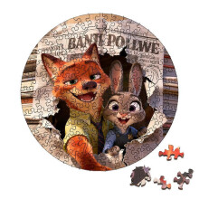 (1pcs, 28cm) Zootopia ZootopiaCar Decoration Design Car Decoration Cute Cartoon Style for Car Decoration Enhances Vehicle Appearance
