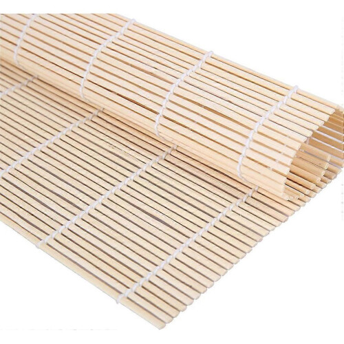 Bamboo Sushi Rolling Mat, 9.5x9.5 Inch, 4 PCS Set 2