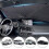 Car Windshield Sunshade, Umbrella Sunshade for Car Front Windshield, Folding Windshield, UV Protection, Thermal Insulation 2