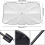 Car Windshield Sunshade, Umbrella Sunshade for Car Front Windshield, Folding Windshield, UV Protection, Thermal Insulation 4