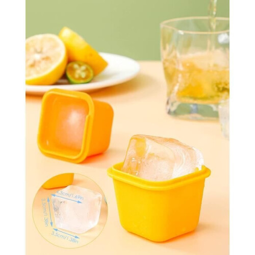 Ice cube tray - Not specified - Pack of 6 - BPA-free silicone - Stackable - Resistant to -30C 2