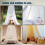 Bed Mosquito Net - Unspecified - 250x1100x60cm - Polyester - Dome - Indoor 4