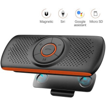 Kostenloses Bluetooth-4.2-Netzteil für tragbares Auto mit GPS-Anleitung, Musik, Bruit-Entfernung, Installation auf dem Wasser