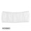 Mesh skirt for pet birdcage, nylon net for seed catching, white, L 1