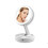 Foldable 10X Magnifying Double-Sided Makeup Mirror with LED Light for Bathroom 1