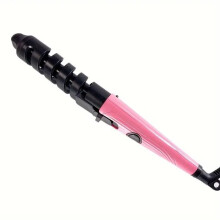 Portable Anti-Scald Spiral Electric Curling Iron, Electric Curling Iron, Gift for Women