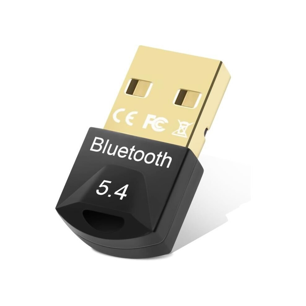 Usb Bluetooth Adapter Dongle - Brandless - 5.4 - Low Latency - 20M Range - Plug And Play 9301941275078