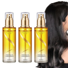 Pcs Hydrating Hair Treatment Essential Oil,Protein Hair Repair Leave-In Conditioning Essential Oil Spray,Hair Oil Serum Spray