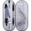 Math Geometry Kit, 8-Piece Set, Student Supplies with Unbreakable Storage Box, Includes Rulers, Protractor, Compass 1
