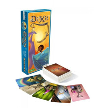 Espansione di Dixit Journey - Libellud - Gioco da tavolo - 84 nuove carte - Xavier Collette