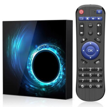 T95 H616 IPTV Box, Android 10.0 TV Box, 4GB RAM, 32GB ROM, Allwinner Quad-Core Processor, Supports 2.4GHz-5.0GHz WiFi