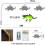 String Lights - LECOO - 3M - 20 LED Dinosaurs - 8 Modes - Indoor Decoration 4