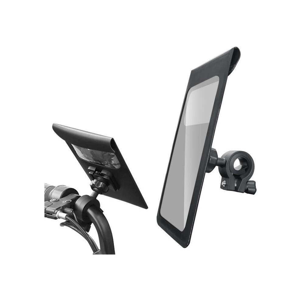 Waterproof Bicycle Phone Holder - Bicycle Handlebar Bag - For 6.8" Smartphones 9301941275986