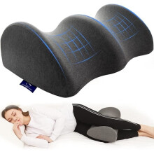 Comfortable Sleeping Knee Pillow, During Pregnancy - Memory Foam Pillow, Medium Firmness, 19.7x11x5.91 inches