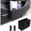 Car trash can - Luxury - Foldable - Waterproof - PU leather - Compact and practical 1