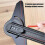 (Black)Angle Finder Protractor T-shaped Rotary Angle Ruler Hole Ruler Woodworking 2