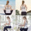 Adjustable Posture Corrector, Spine and Posture Straightening, Women's Back Support Belt 3