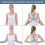 Adjustable Posture Corrector, Spine and Posture Straightening, Women's Back Support Belt 4