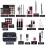 Makeup Set - NETBOAT - All-in-One Kit - Multicolor - Pink - Practical and Complete 2