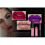 Makeup Set - NETBOAT - All-in-One Kit - Multicolor - Pink - Practical and Complete 4