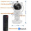 Astronaut LED Projector Night Light - Starry Sky Galaxy Nebula - KINGCENTON - Bluetooth Speaker - Remote Control - White 2