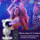 Astronaut LED Projector Night Light - Starry Sky Galaxy Nebula - KINGCENTON - Bluetooth Speaker - Remote Control - White 3