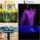 2PCS E27 10W Color Changing Dimmable LED Bulbs, 12 Color Choices, 21 Key Remote Control 2
