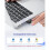 USB Bluetooth Adapter Dongle - Brandless - 5.4 - Low Latency - 20m Range - Plug and Play 3